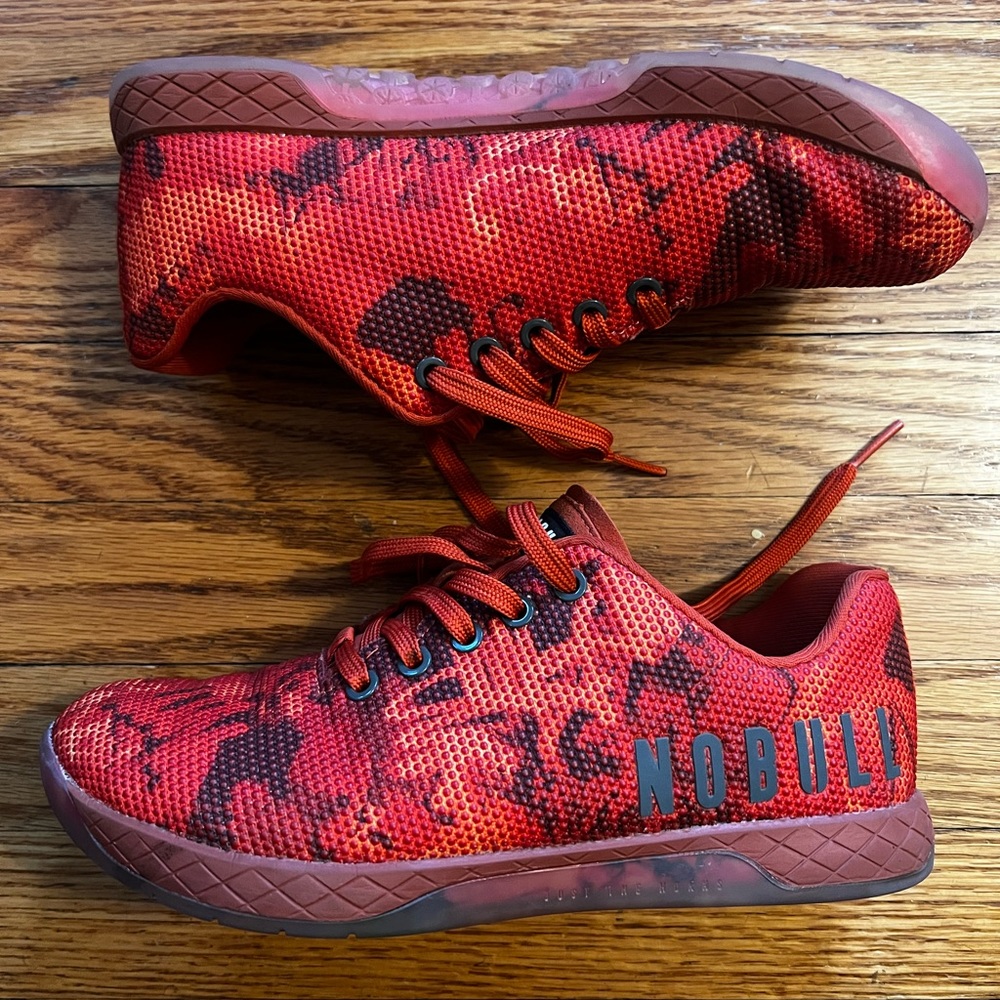 Nobull Orange Passion Trainers